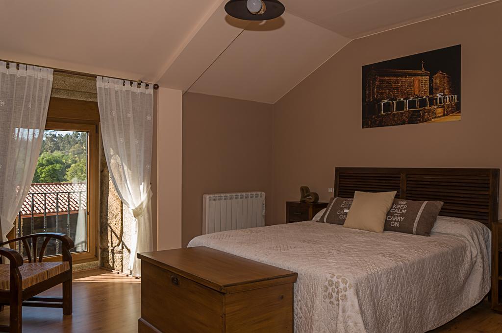 Maison d'hôtes Casa Do Ghabino à Santa Comba Chambre photo